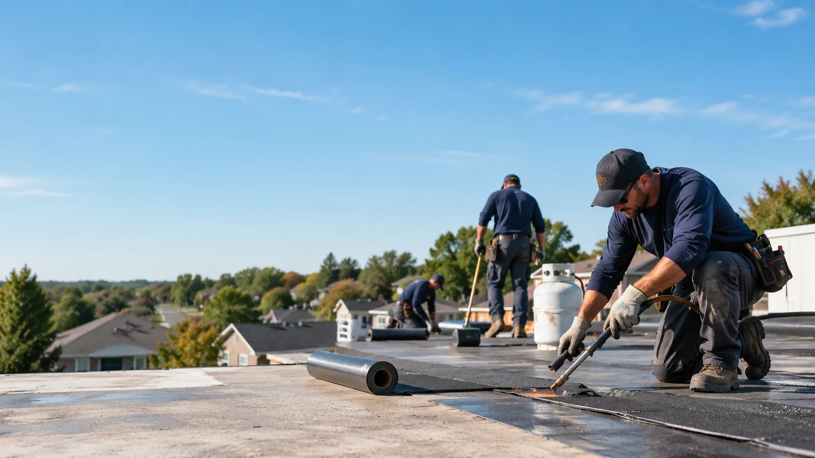 Flat Roof Leak Repair providers in Centerville, KS