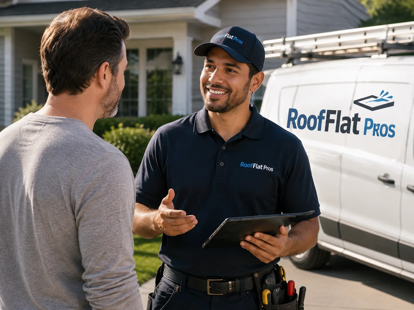 Flat Roof Leak Repair Centerville, KS common questions